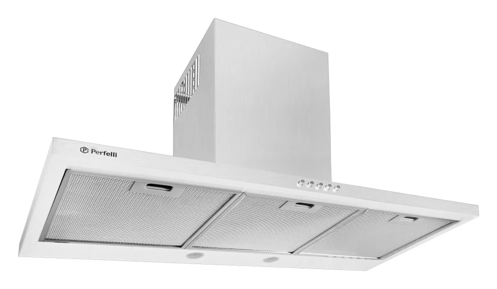 Витяжка кухонна Perfelli T 9612 A 1000 LED сталь - фото 4