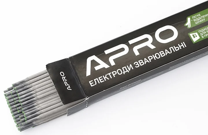 Електроди зварювальні 3мм 2,5кг Apro Е 60/13 (699907)