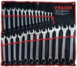 Набір ключів комбінованих 6-32 мм 26 од. Baum (30-26M)