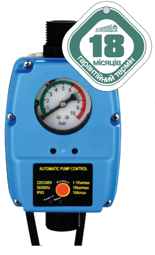 Реле тиску Euroaqua SKD-9A