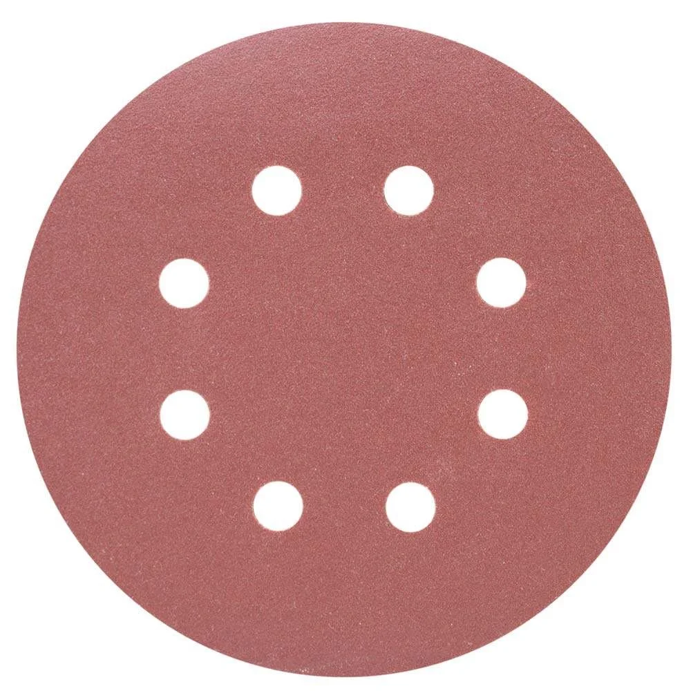 Шліфувальний круг на липучці Ø 125мм P240 (10 шт) Sigma 9122711