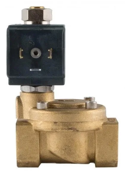 Электромагнитный клапан СЕМЕ 1/2" 90°, 10 бар 8714