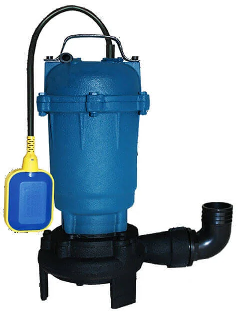 Насос фекальний EUROAQUA WQCD 2-2.6