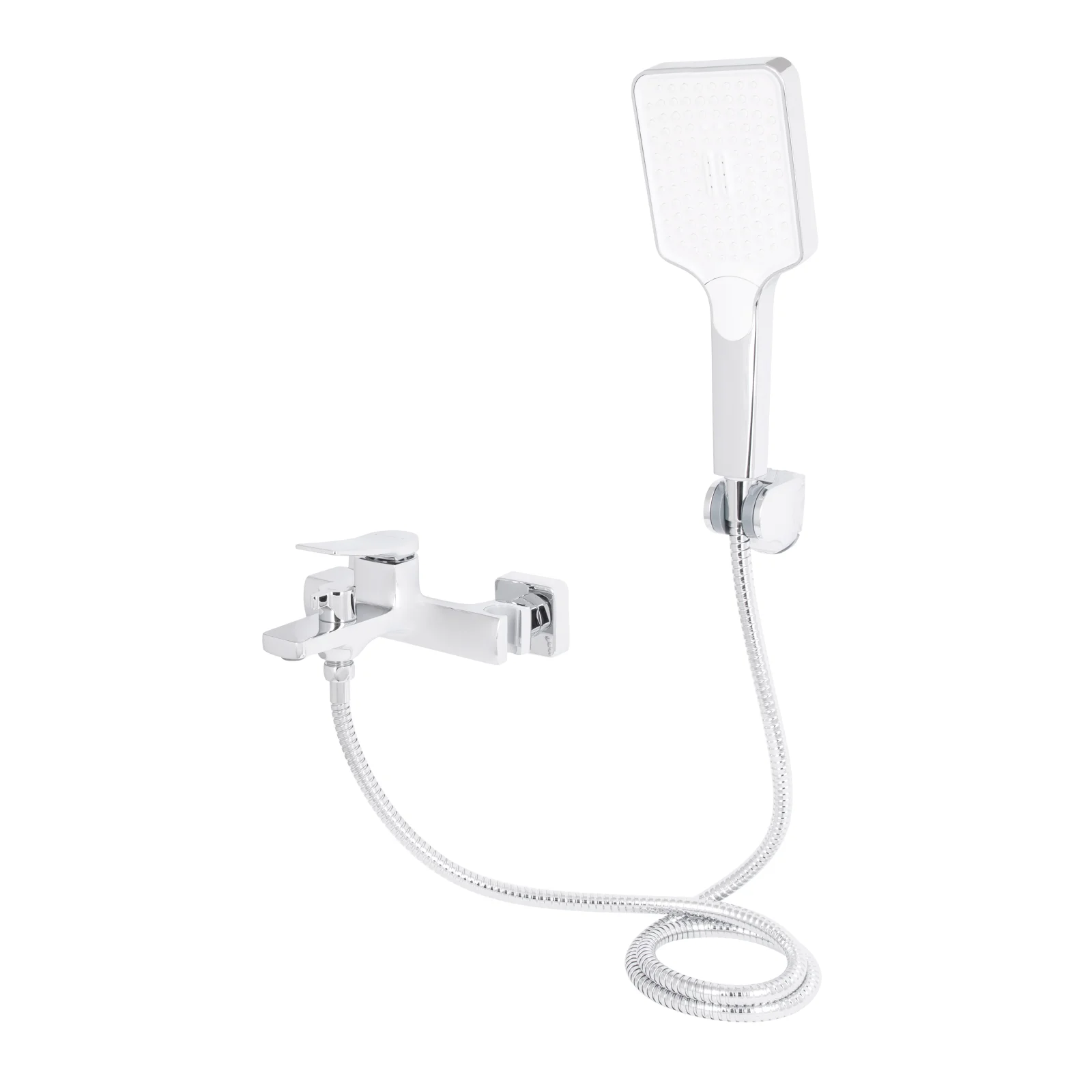Смеситель для ванны Qtap Nando 259 Хром - фото 3