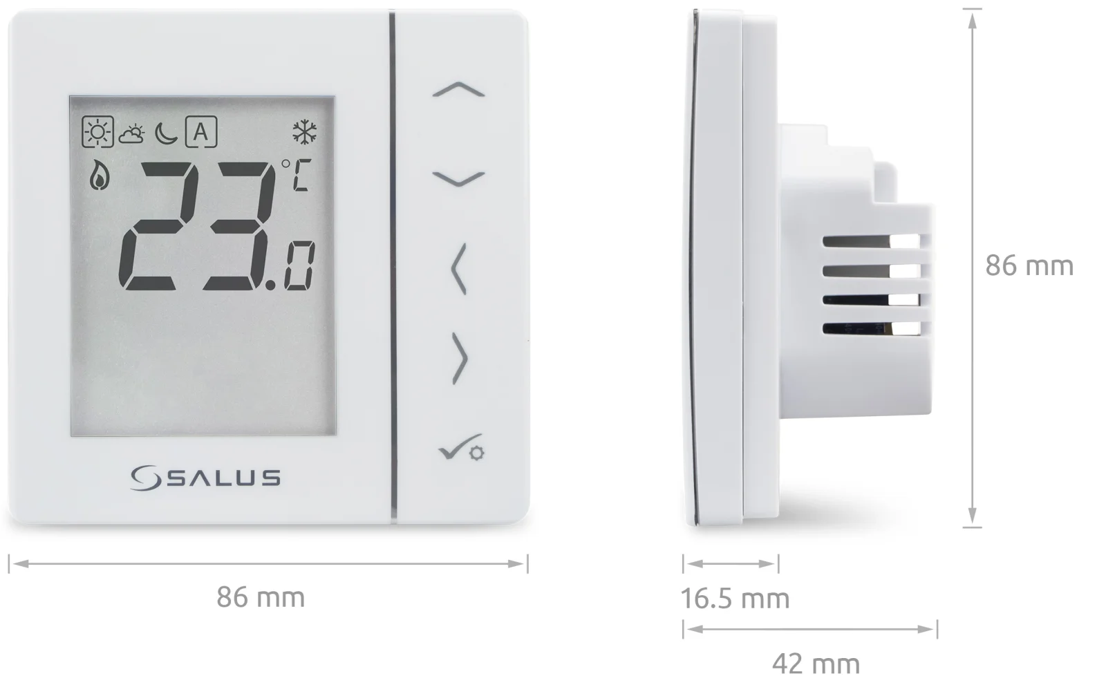 Терморегулятор Salus VS 35 W - фото 4