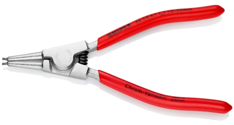 Щипці для зовнішніх стопорних кілець Knipex L=140 мм (46 13 A1)