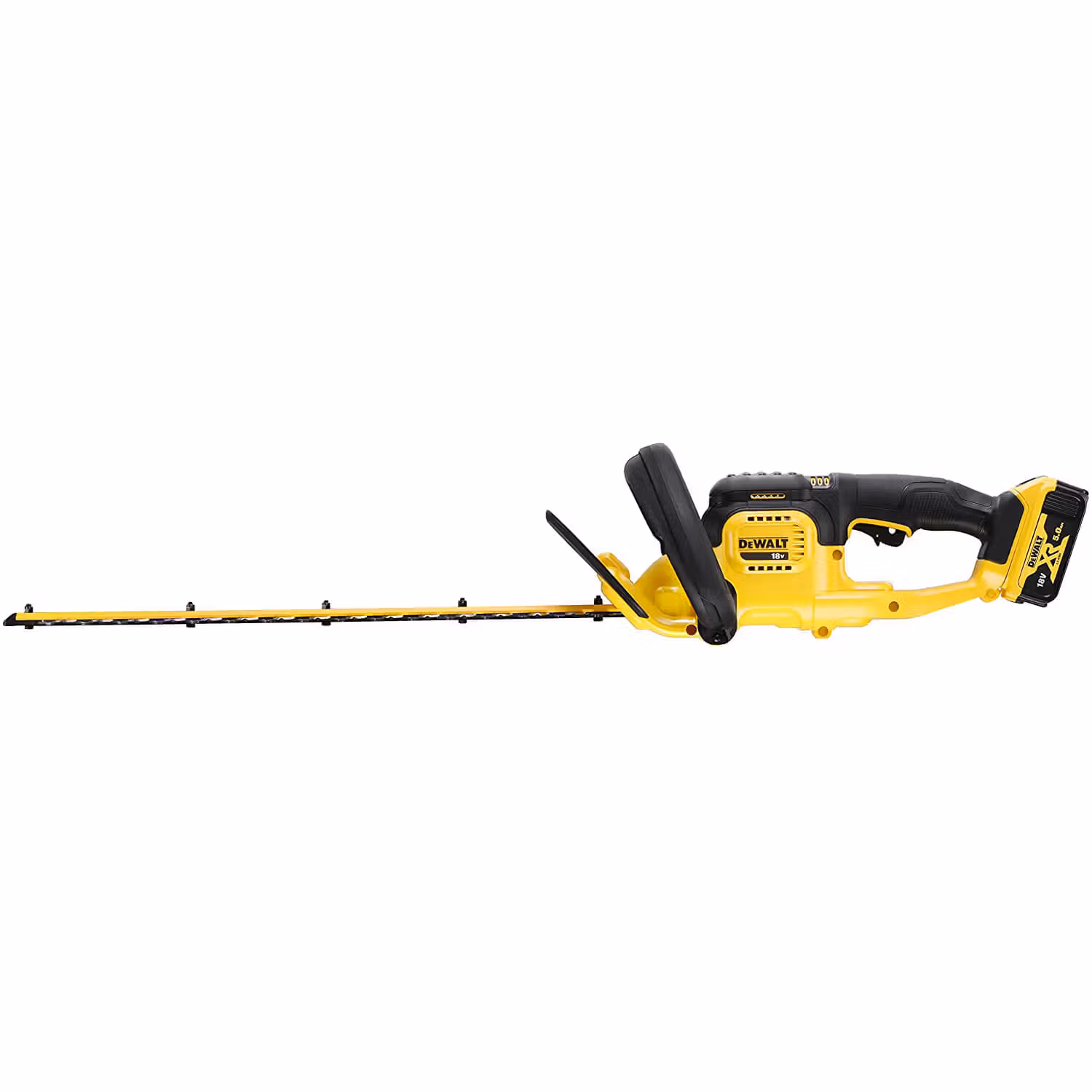 Кусторез аккумуляторный DeWALT DCMHT563P1, комплект - фото 2