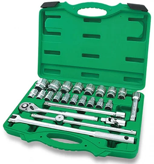 Набір інструментів Toptul 1/2" 24 од. 6-гранний (GCAI2411)