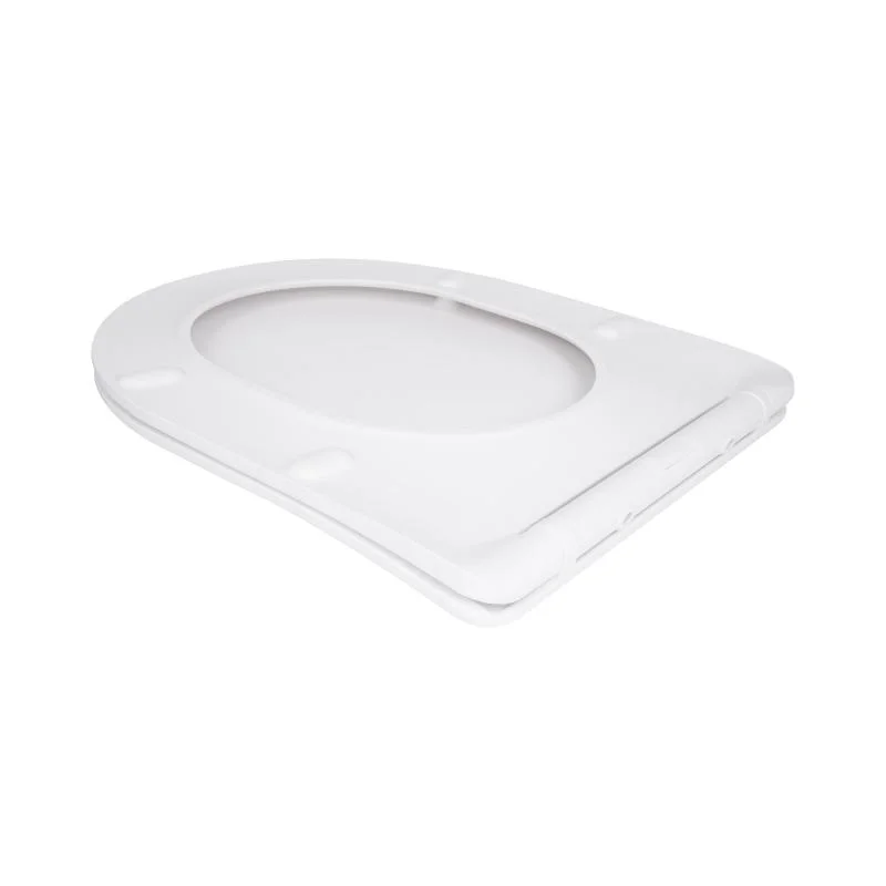 Сидіння для унітаза Qtap Robin 490,610, Scorpio 490 QTSC179W48675 Slim мікроліфт - фото 3