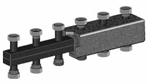 Розподільчий колектор Meibes 5 контурів