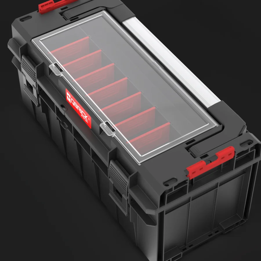 Ящик для инструментов Qbrick System PRO 600 Expert (SKRQPRO600CZAPG003) - фото 5