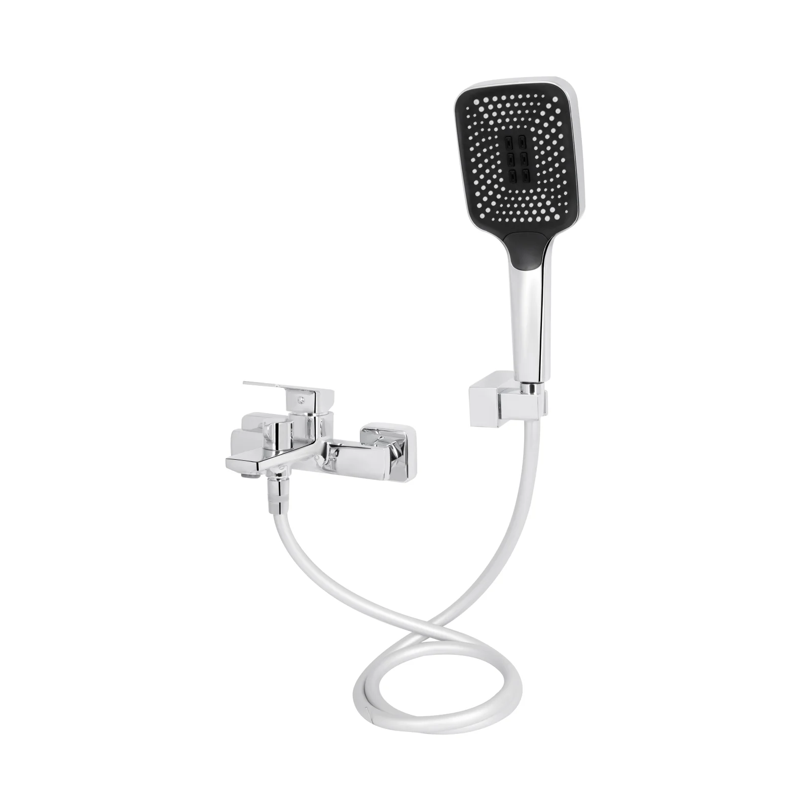 Змішувач для ванни Qtap Capricorn 3060102 Хром - фото 3