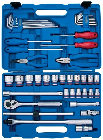 Набір інструментів King Tony 1/2" 47 од. 6-гранний 4547MR