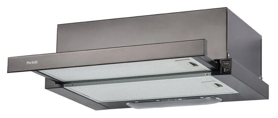 Витяжка кухонна Perfelli ТL 6010 чорний