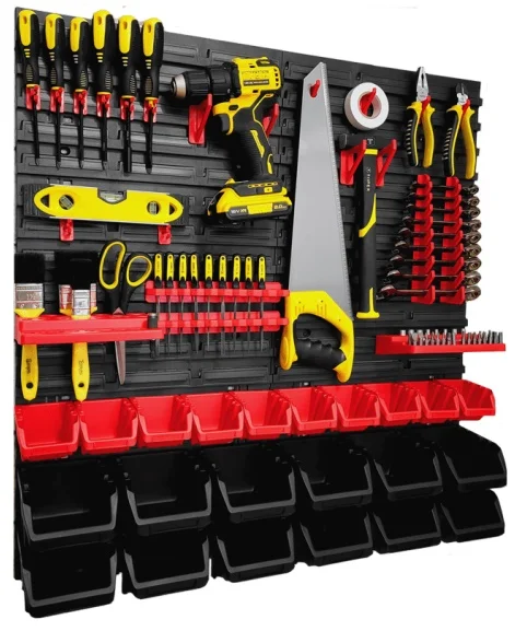 Панель для інструментів Kistenberg 78х78см + 22 лотків (KS-kit143-kbis)