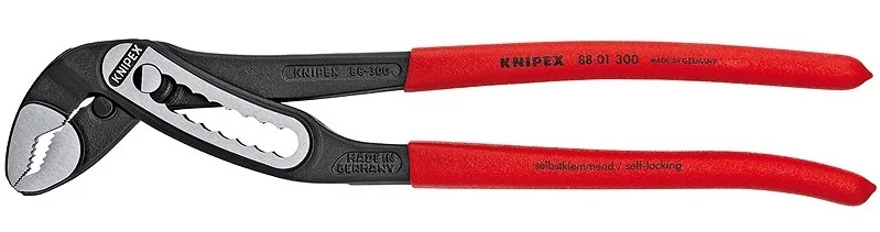 Кліщі сантехнічні Alligator 2 3/4" (0-70мм) L=300мм Knipex (88 01 300)