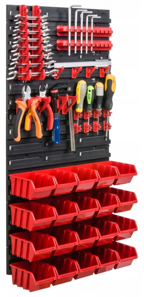 Панель для інструментів Kistenberg 39х78см + 20 лотків (MIX544)