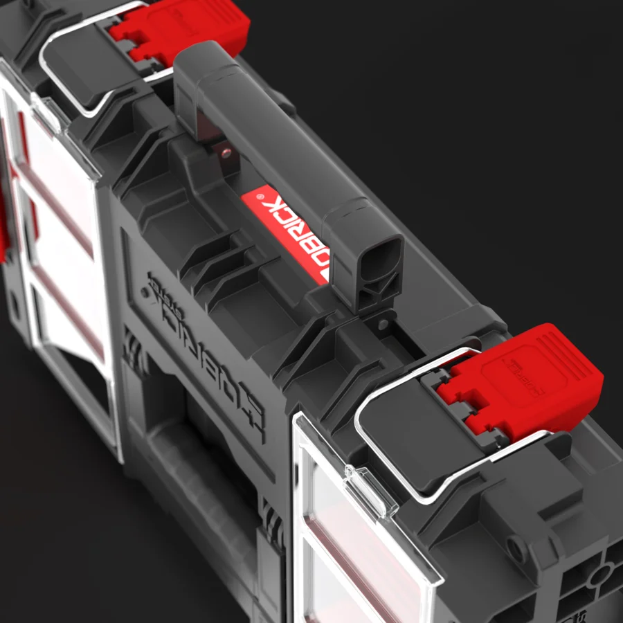 Ящик для инструментов Qbrick System PRIME Toolbox 150 Profi (SKRQPRIM150PCZAPG003) - фото 4