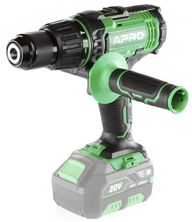Дриль-шурупокрут акумуляторний Apro 20HDK (895037)