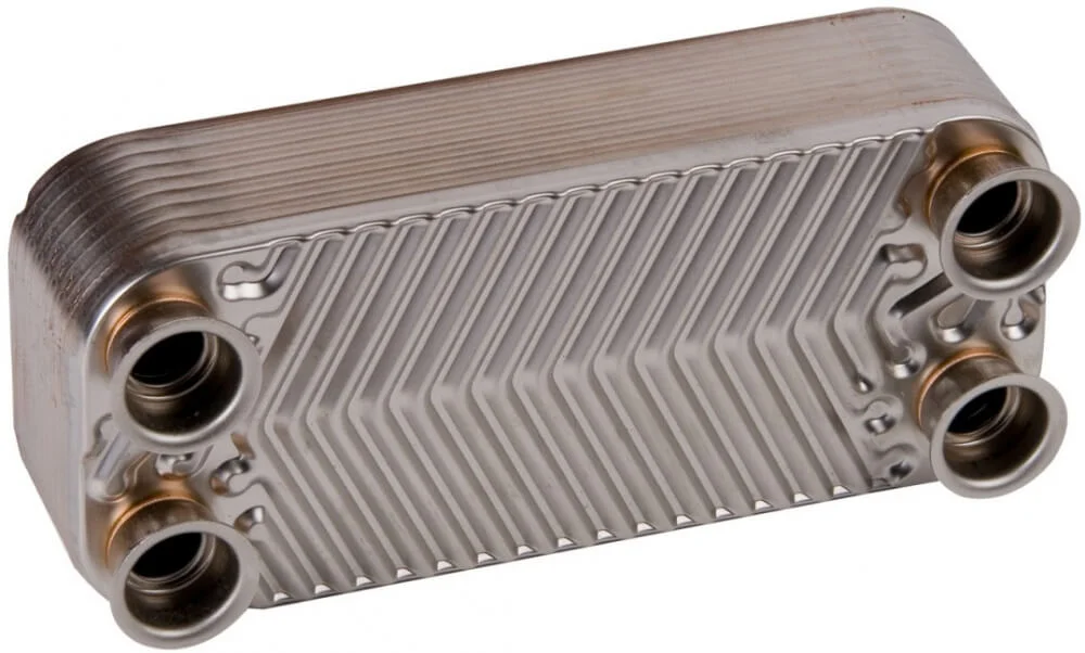 1546 Вторинний теплообмінник на газовий котел Daewoo Gasboiler (16 пластин)