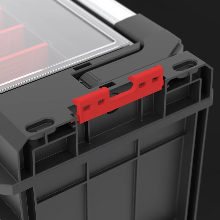 Ящик для инструментов Qbrick System PRO 600 Expert (SKRQPRO600CZAPG003) - фото 4