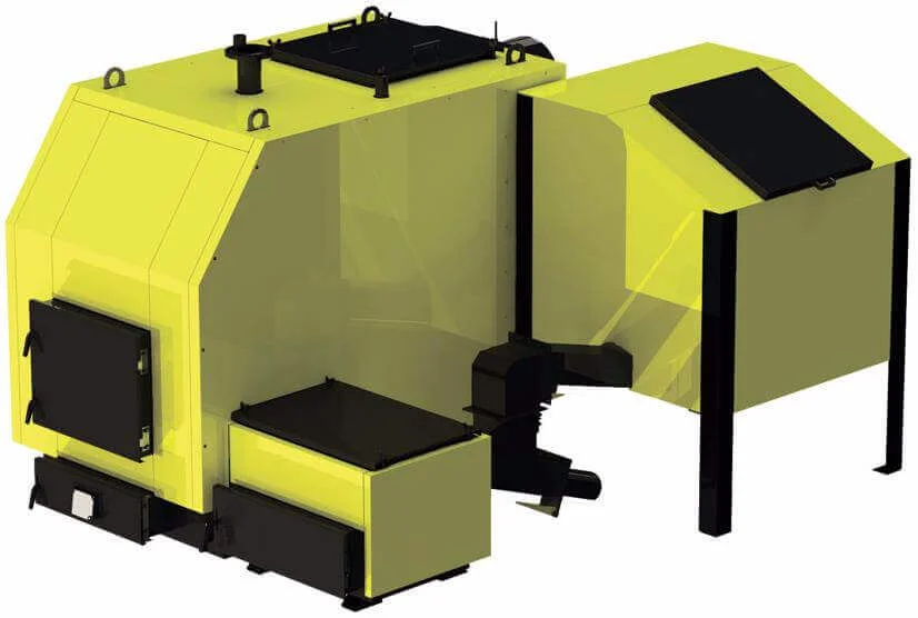 Котел пелетний твердопаливний Kronas Bio Master 400 кВт