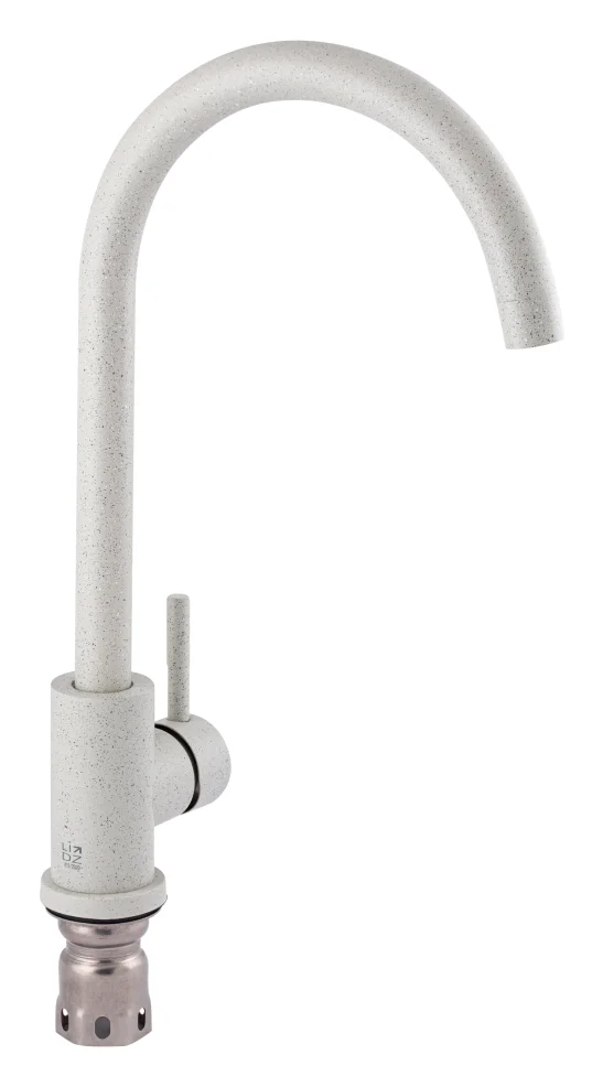Змішувач для кухні Lidz Aria 015F (k35) LDARI015FGRE34950 Gray