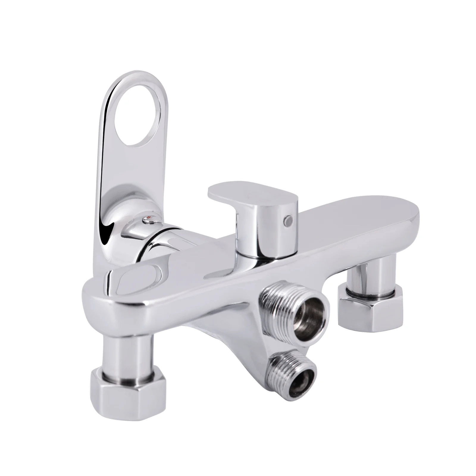 Смеситель для ванны Qtap Jay 2601 Хром - фото 4