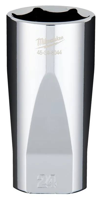 Головка Milwaukee 3/8" 24мм 6-ти гранна (4932480005)