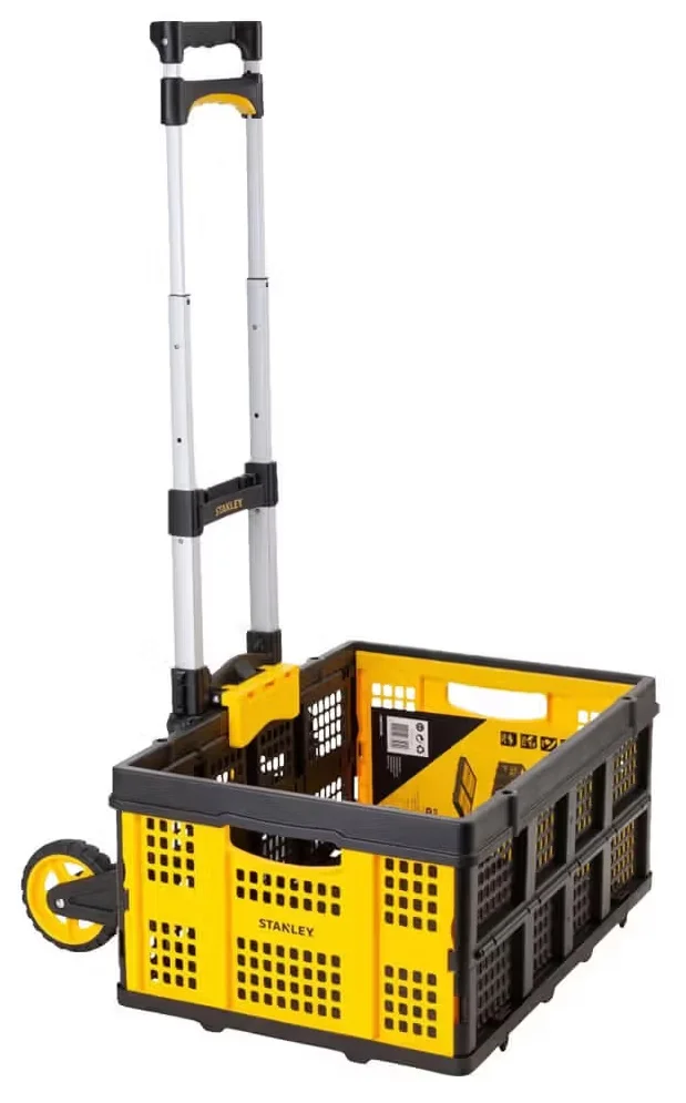 Комплект комбінований візок+ящик до 70 кг Stanley SXWT-509