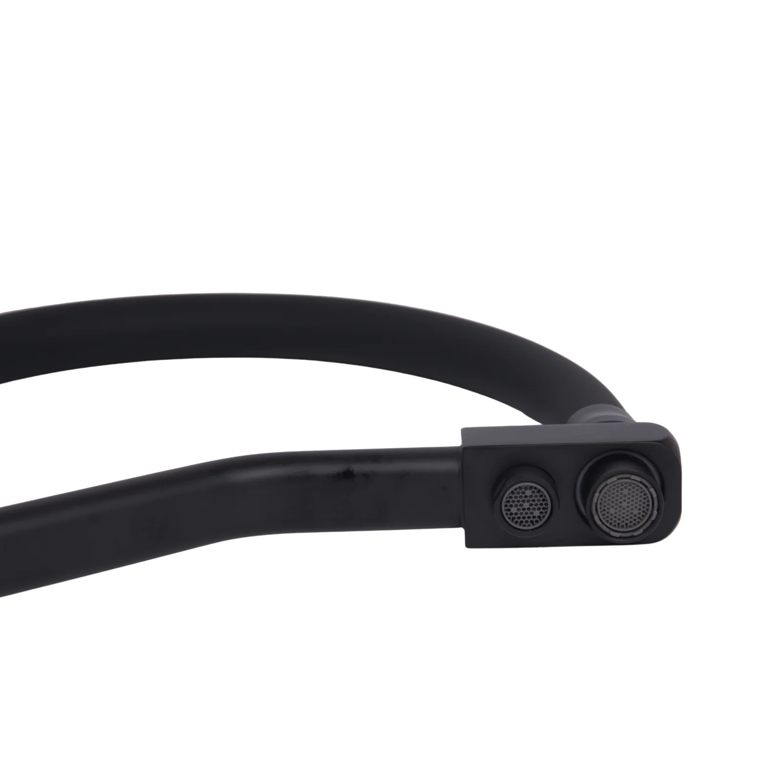 Вилив для змішувача Lidz Aria 020F3 Black - фото 2