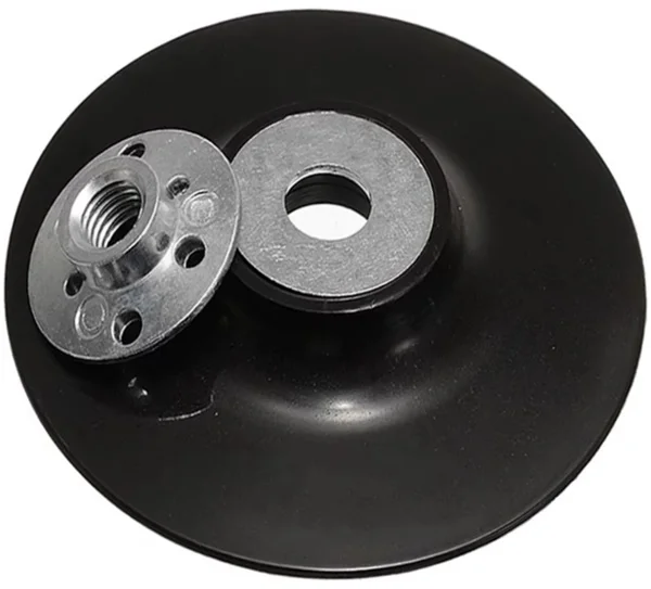 Тарілка для фібрових кругів Ø 125мм T-125 Жорстка WorkMan (54494)