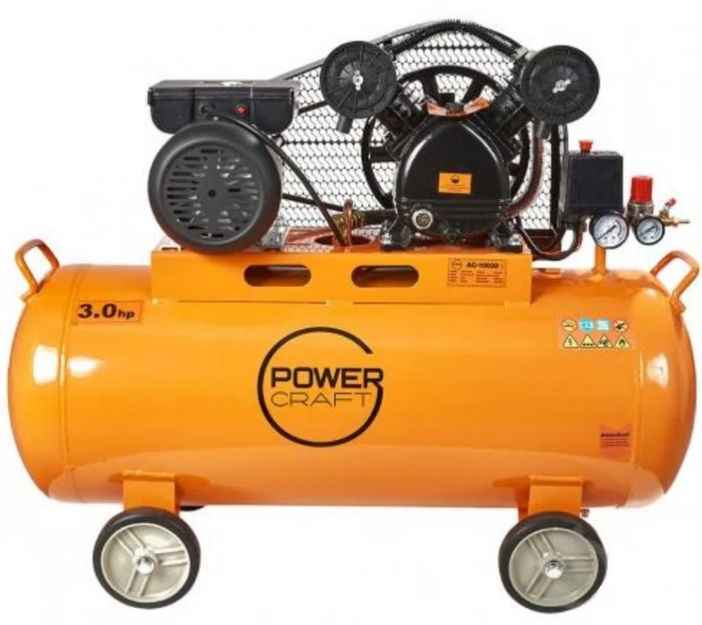 Компресор повітряний Powercraft АС-10030 (148252)