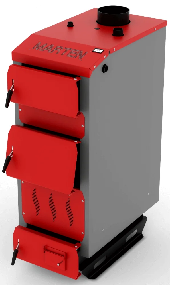 Котел твердопаливний Marten Praktik MP-15