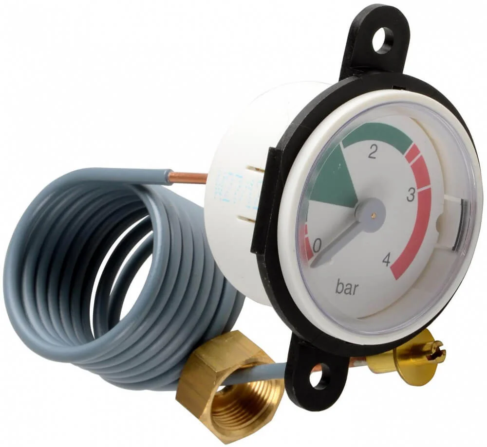 9951830 Манометр з дод. кріпленням на газовий котел Baxi, Westen