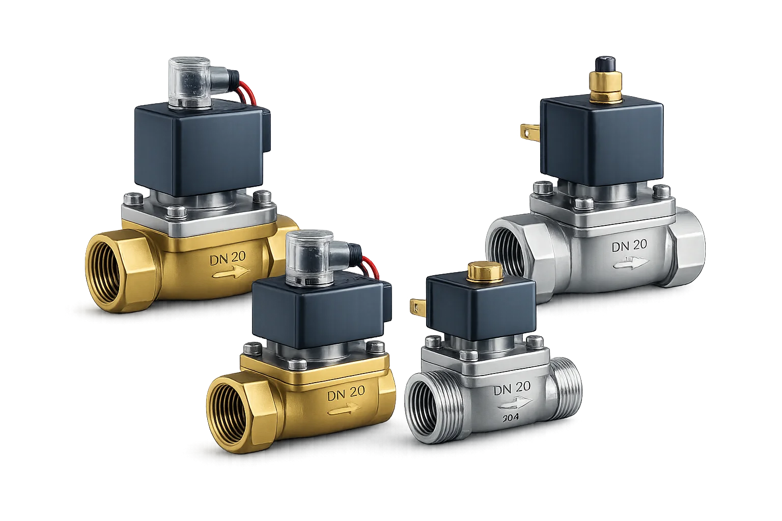 Електромагнітні клапани