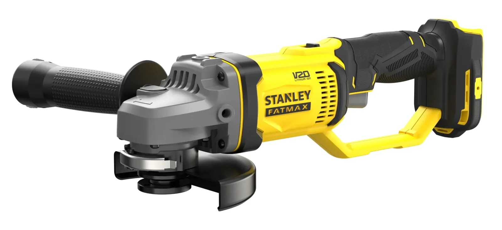 Шліфмашина кутова акумуляторна (болгарка) 125мм 8500об/хв Stanley SFMCG400B - фото 2