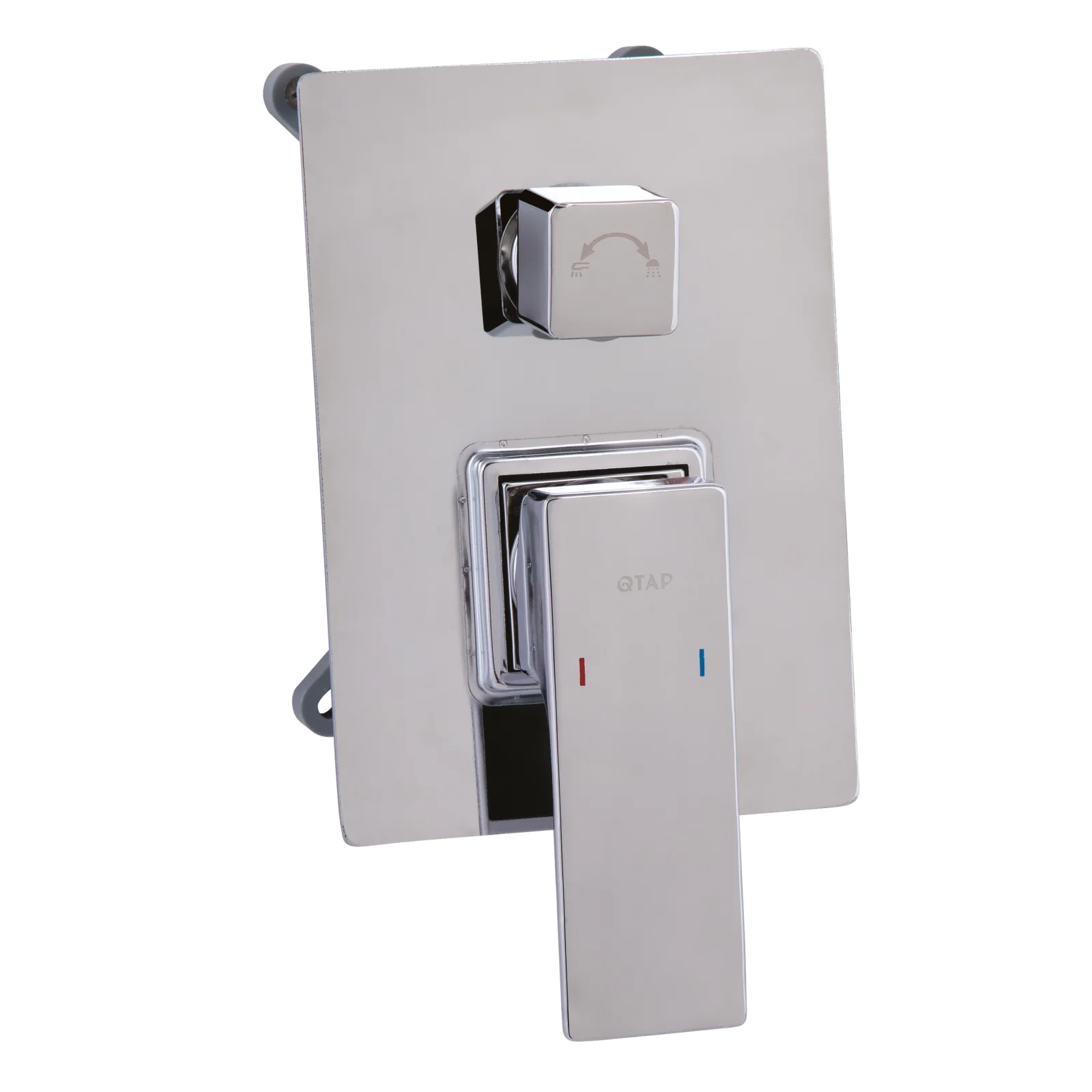 Душевая система Qtap Gemini QTGEM113CRM45696 Хром - фото 3