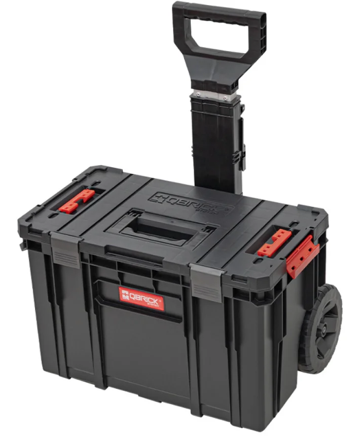 Набор ящиков для инструмента на колесах Qbrick System TWO SET ALU VARIO (Z259800UA017) - фото 3