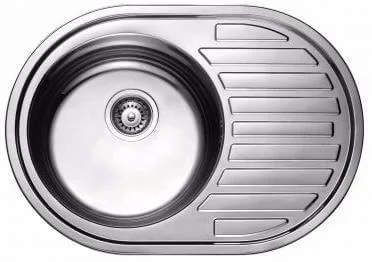 Кухонна мийка ULA HB 7112 ZS (decor)