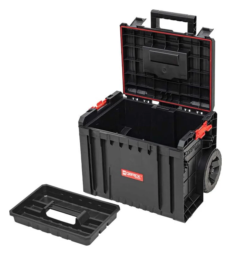 Набор ящиков для инструмента на колесах Qbrick System PRO SET 3 (Z255963PG001) - фото 9