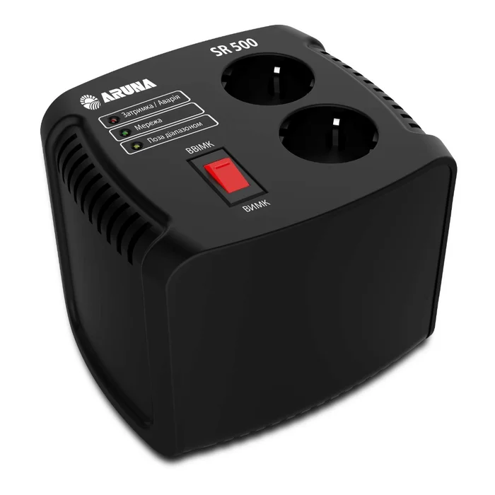 Стабілізатор напруги релейний Aruna SR 500