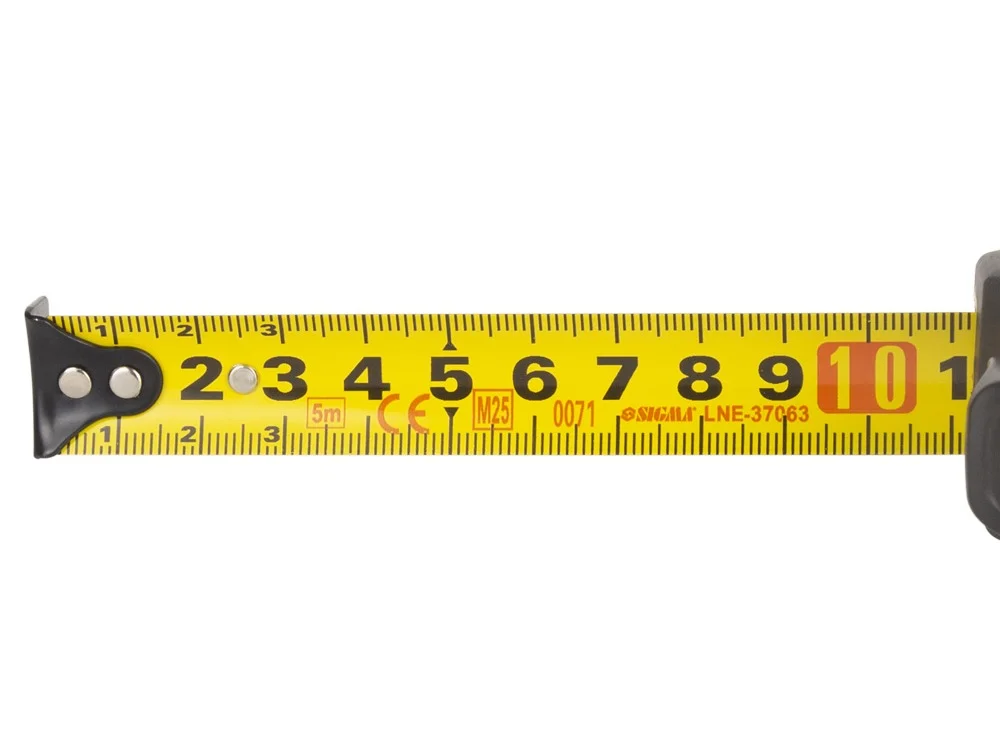 Рулетка Sigma Advanced 5м×19мм (3823161)