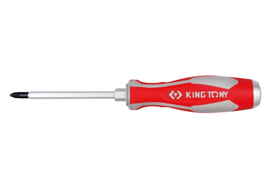 Хрестова викрутка силова PH1 75 мм King Tony 14610103