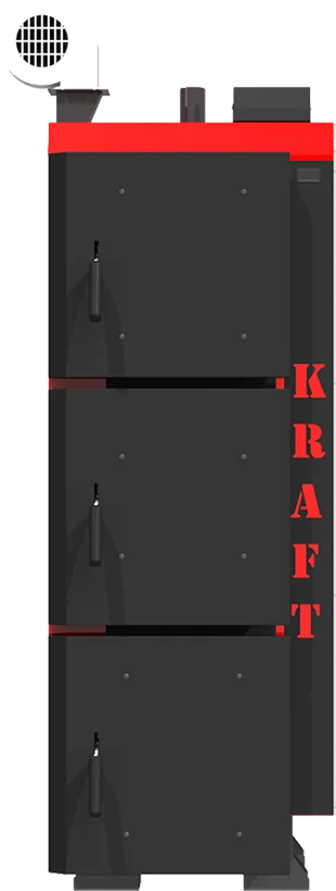 Котел твердопаливний Kraft L