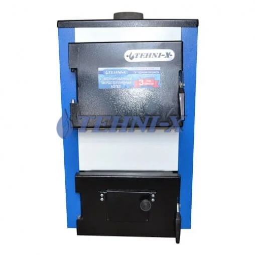 Котел твердопаливний Tehni-X КОТ-18-У-тайга міні