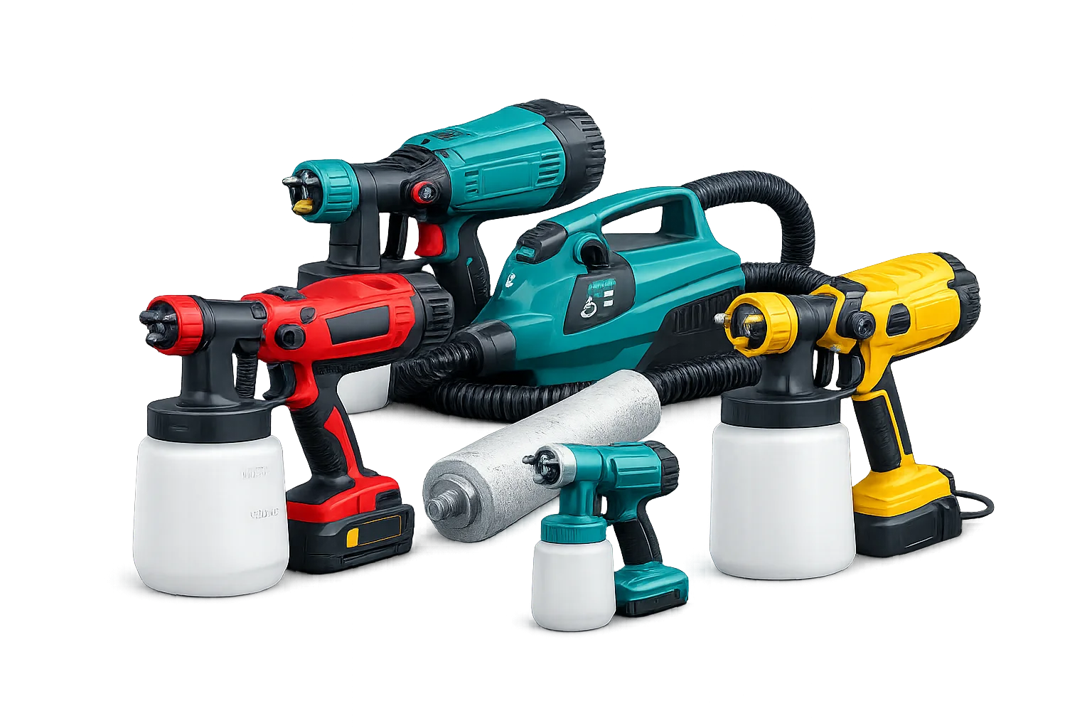 Фарборозпилювачі