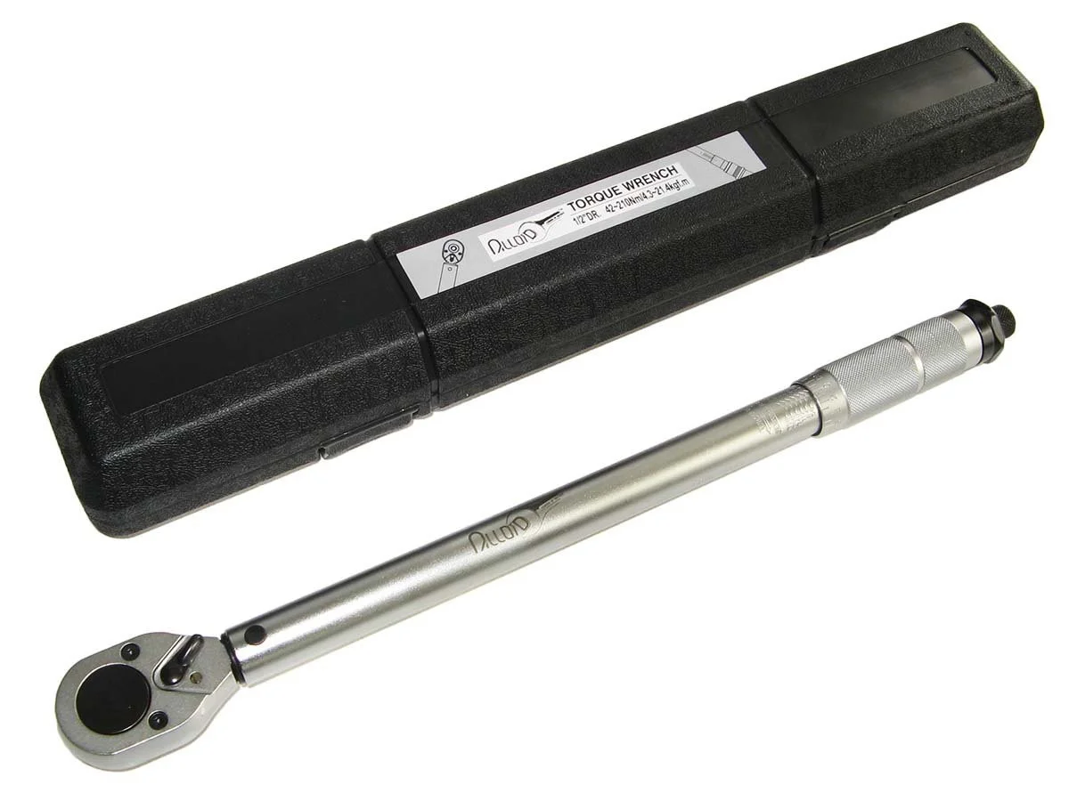 Ключ динамометричний 1/2" 42-210Нм 460мм Alloid (DК-421-1) - фото 7