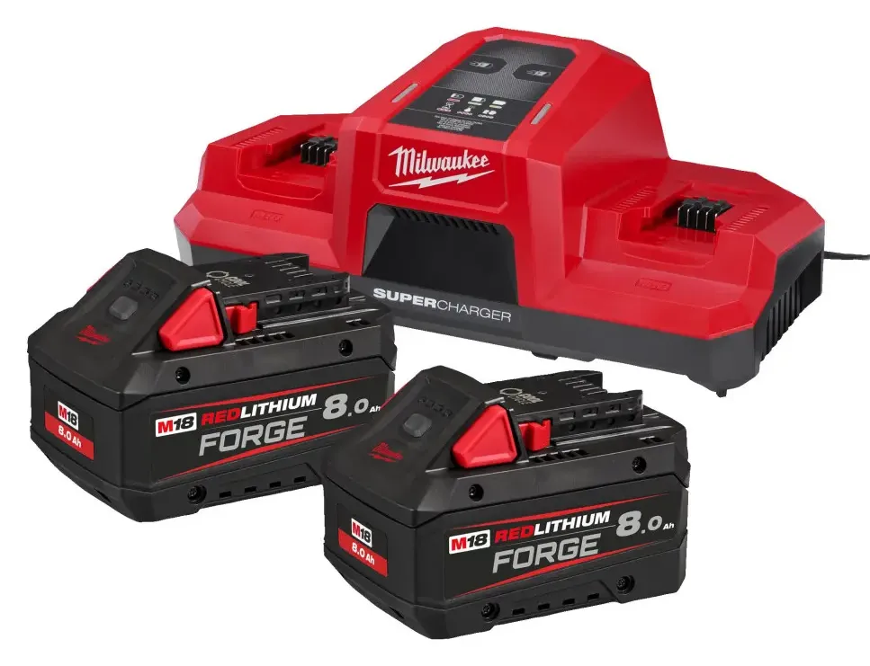 Енергокомплект Milwaukee M18 FORGENRG-802 DBSC