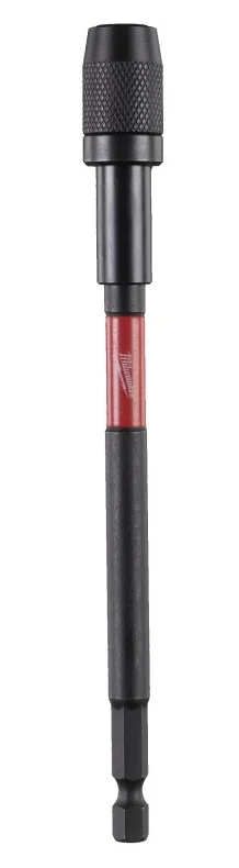 Тримач біт магнітний з фіксатором Milwaukee 1/4" L152 мм (4932471824)
